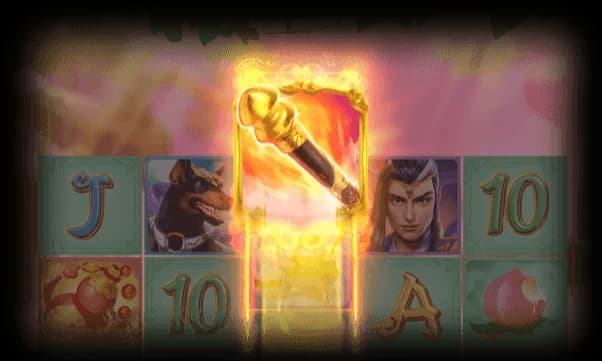 สัญลักษณ์การจ่ายเงินรางวัล Legendary Monkey King 1