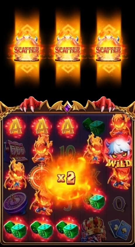 Free Spins Feature 1