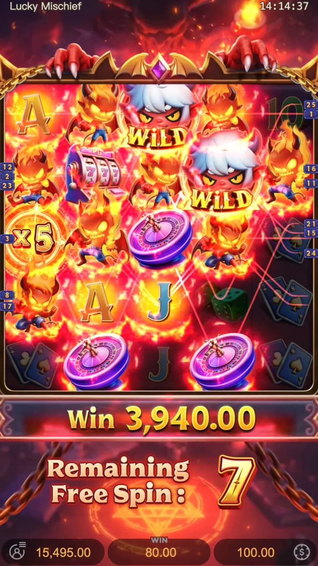 Lucky Mischief ภาพเกม 2
