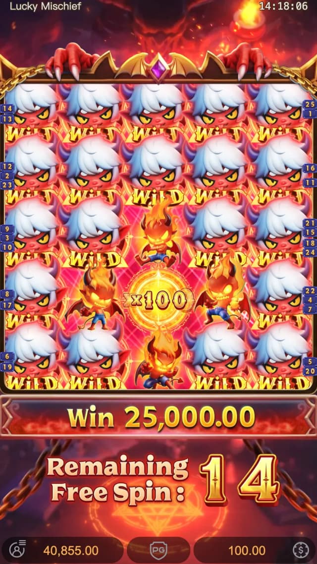 Lucky Mischief ภาพเกม 3