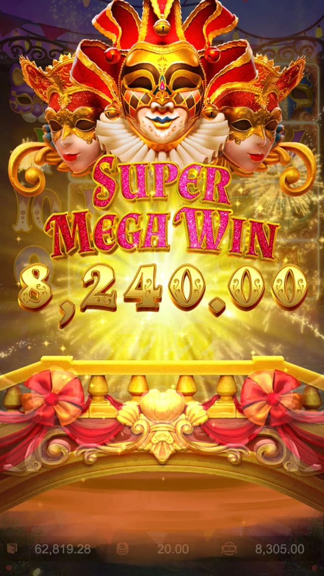 Mask Carnival ภาพเกม 1