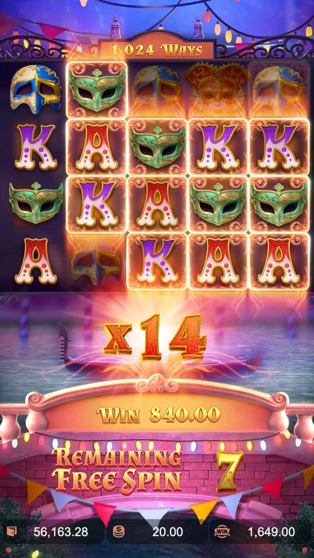 Mask Carnival ภาพเกม 2