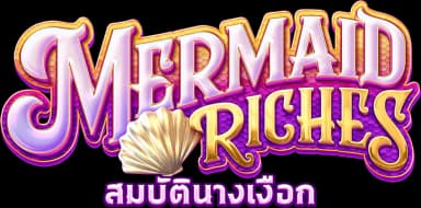 โลโก้ Mermaid Riches