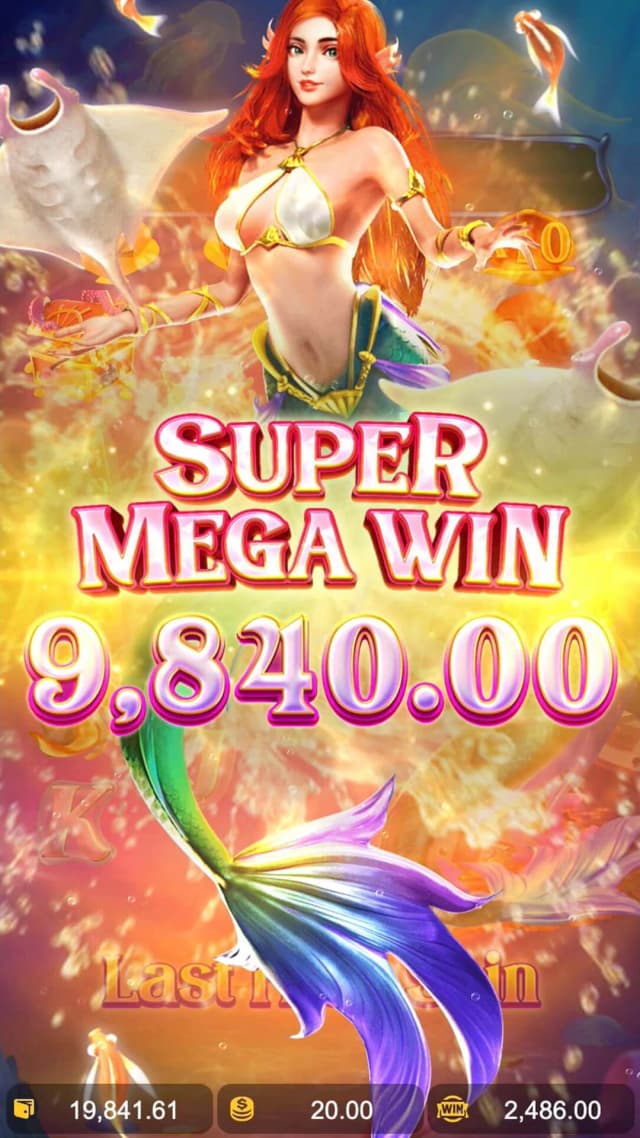 Mermaid Riches ภาพเกม 1