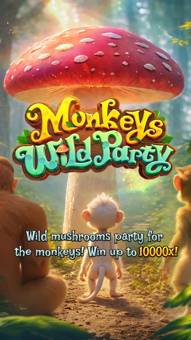 Monkeys Wild Party ภาพเกม 1