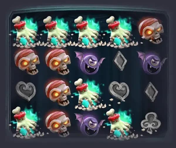 สัญลักษณ์ฟีเจอร์ หลอนนิดๆ (Spooky Feature) 1