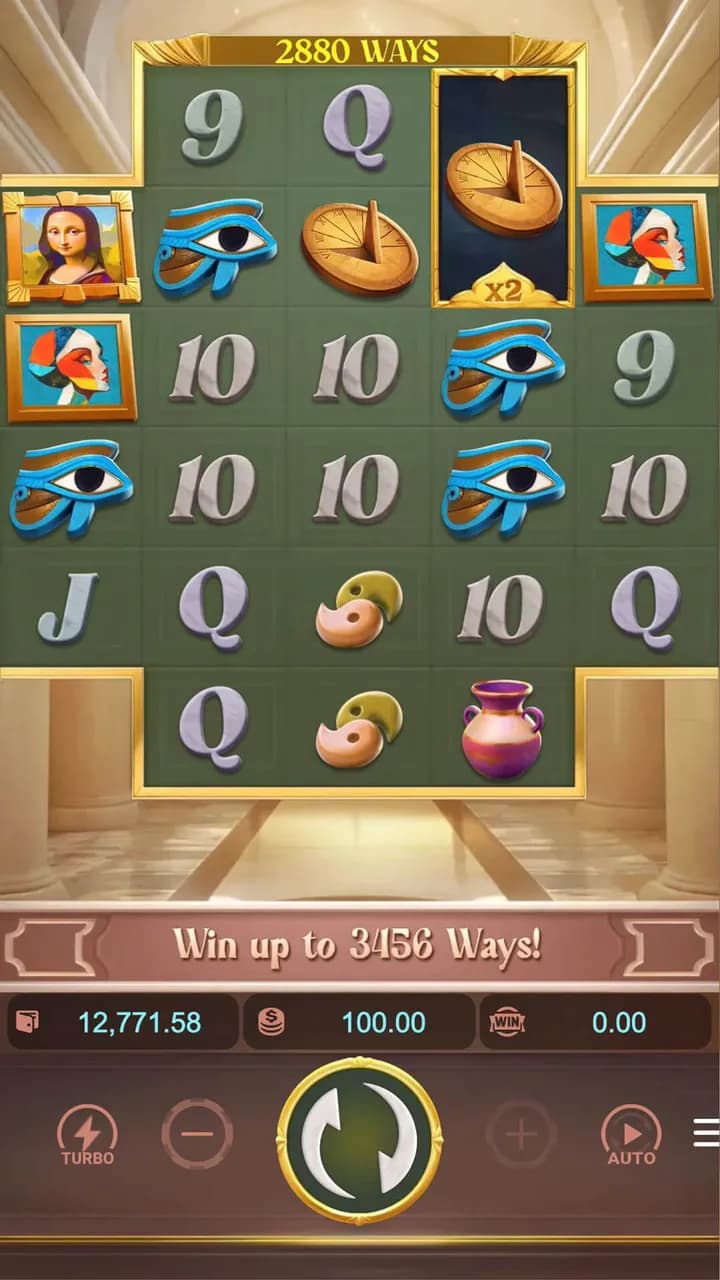 Museum Wonders คือเกมอะไร 1