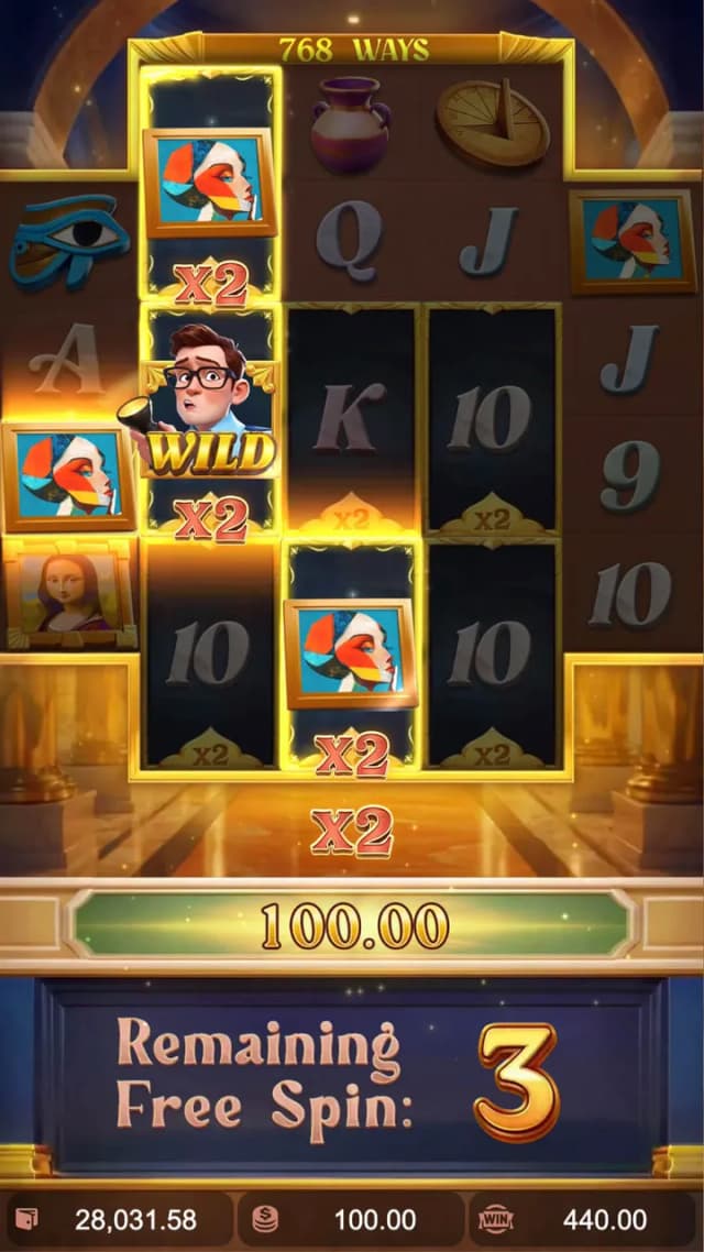 Museum Wonders ภาพเกม 9