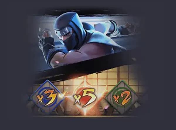 สัญลักษณ์ตัวคูน Multiplier-Ways Symbol 1