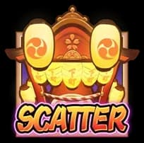 ฟีเจอร์ฟรีสปิน โออิชิดีไลท์(Free Spins Oishi Delights) 1