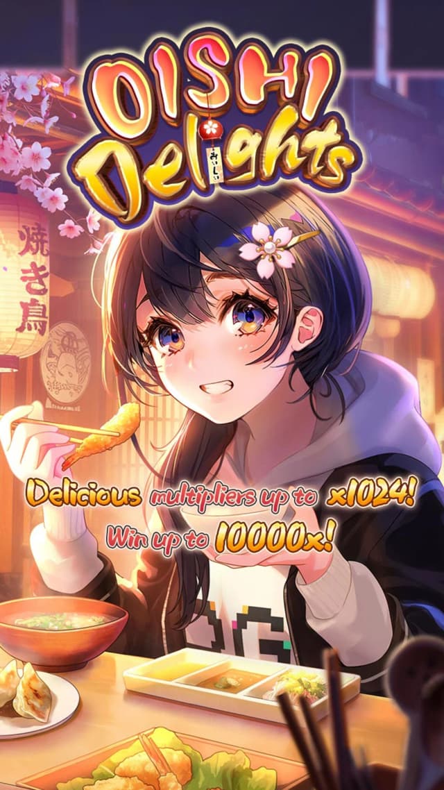 Oishi Delights ภาพเกม 1
