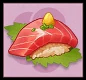 Oishi Delights สัญลักษณ์ 5