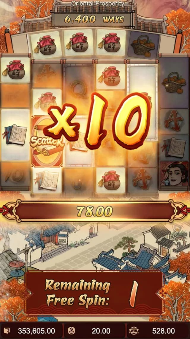 Oriental Prosperity ภาพเกม 10