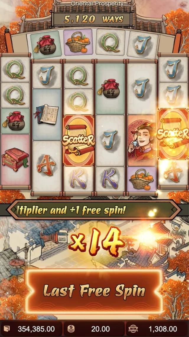 Oriental Prosperity ภาพเกม 11