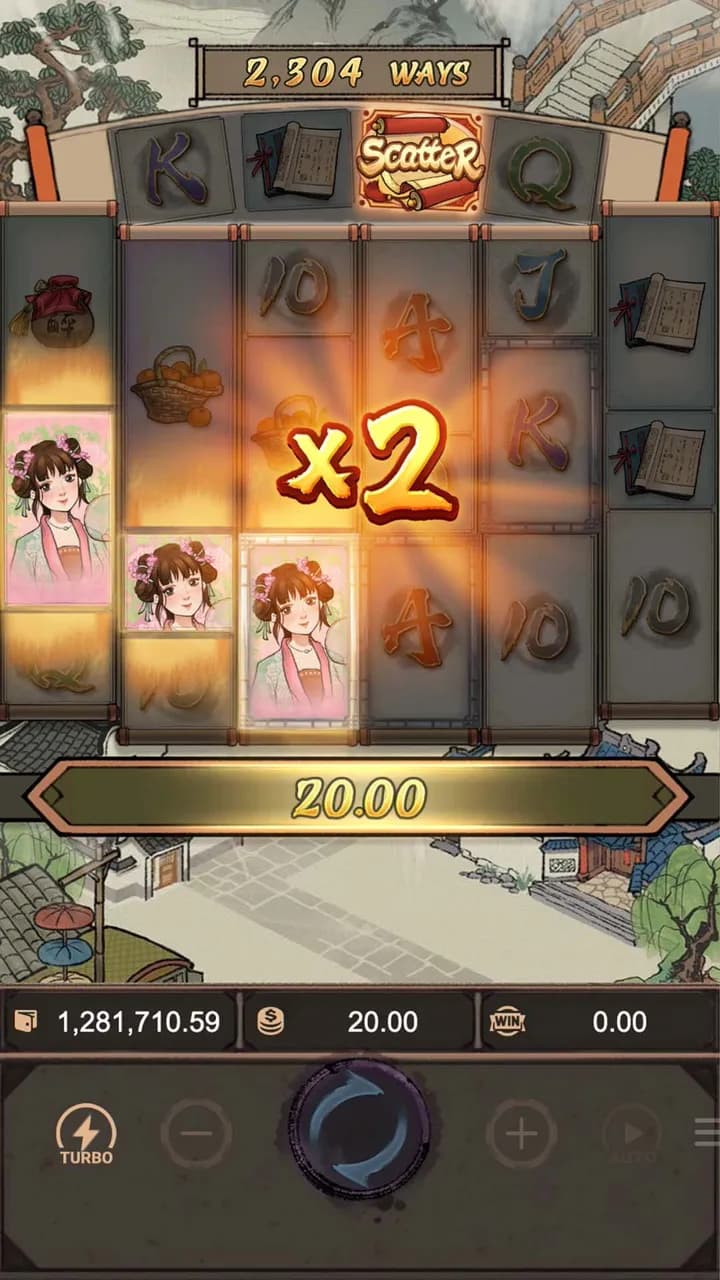 Scatter Symbol Multiplier 2