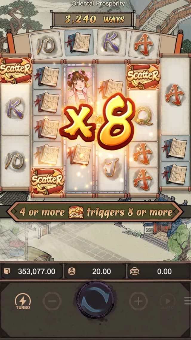 Oriental Prosperity ภาพเกม 7