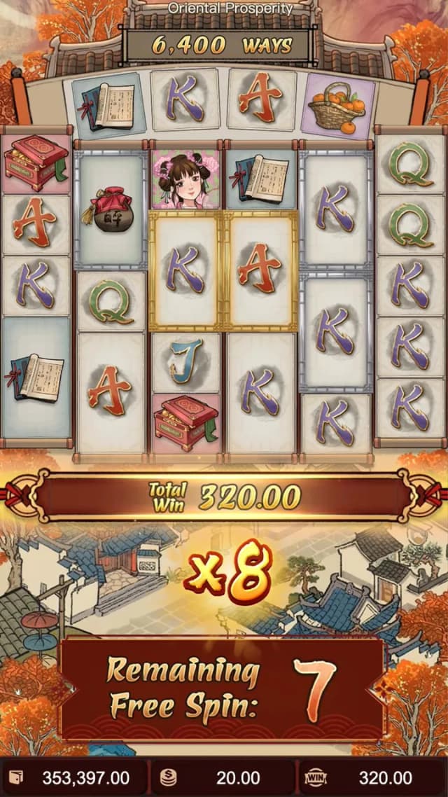 Oriental Prosperity ภาพเกม 9