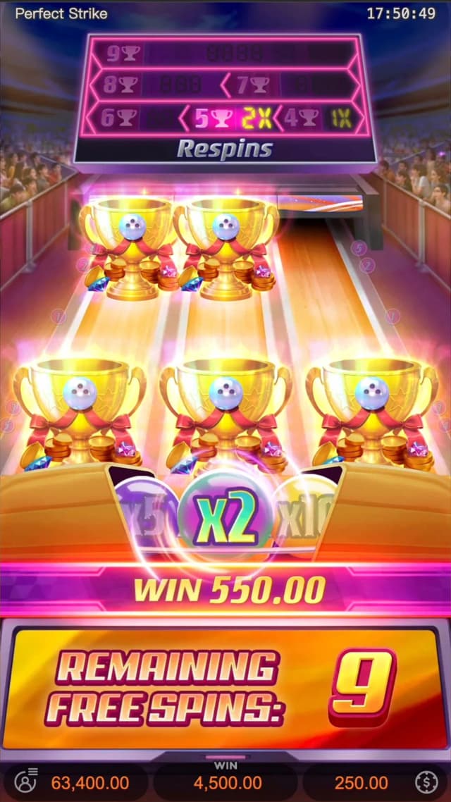 Perfect Strike ภาพเกม 5