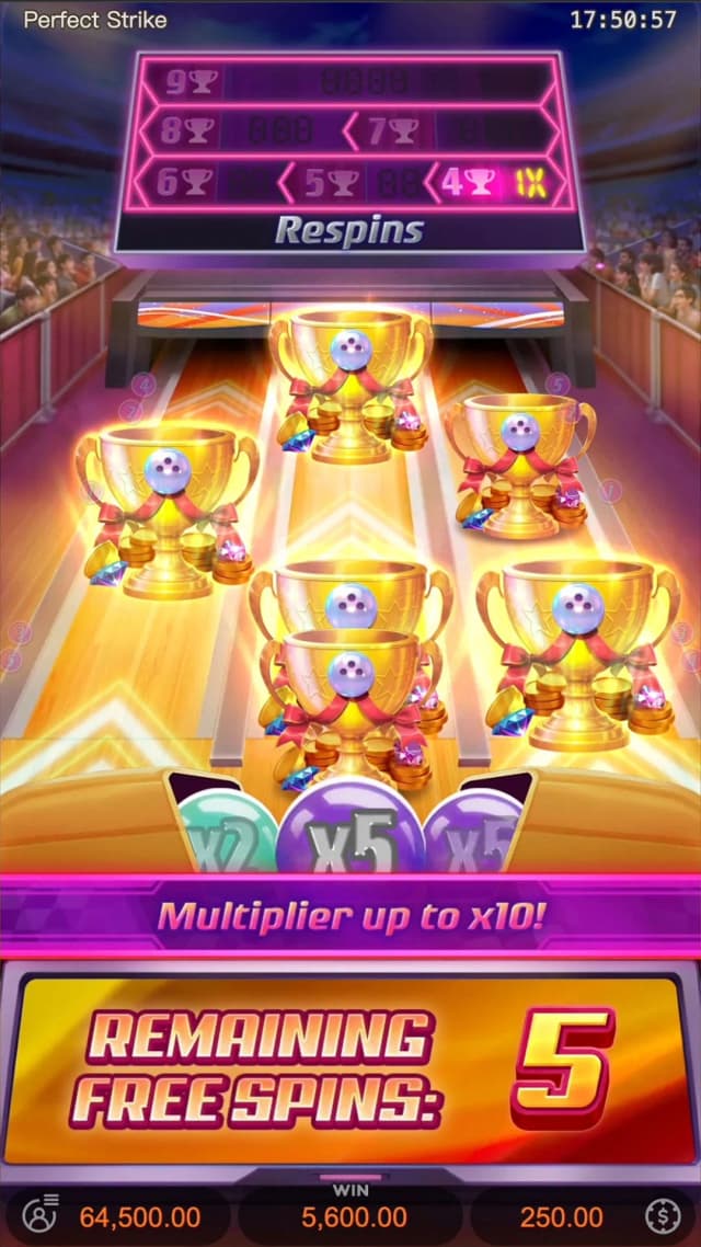 Perfect Strike ภาพเกม 6