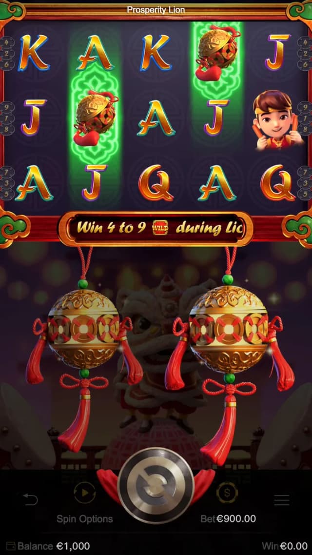 Prosperity Lion ภาพเกม 3