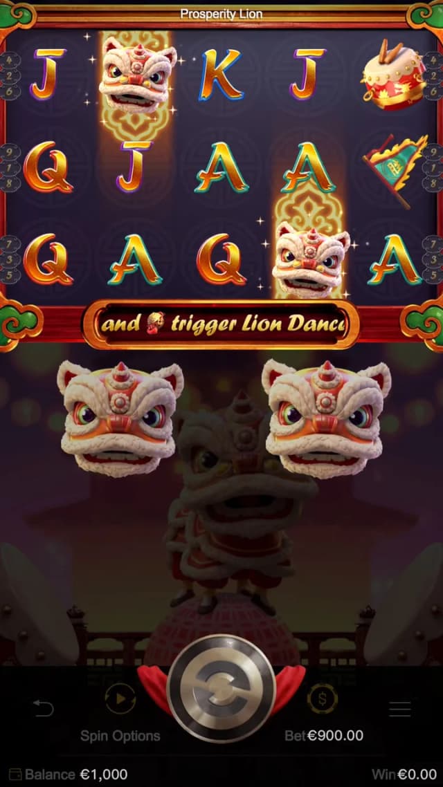 Prosperity Lion ภาพเกม 7