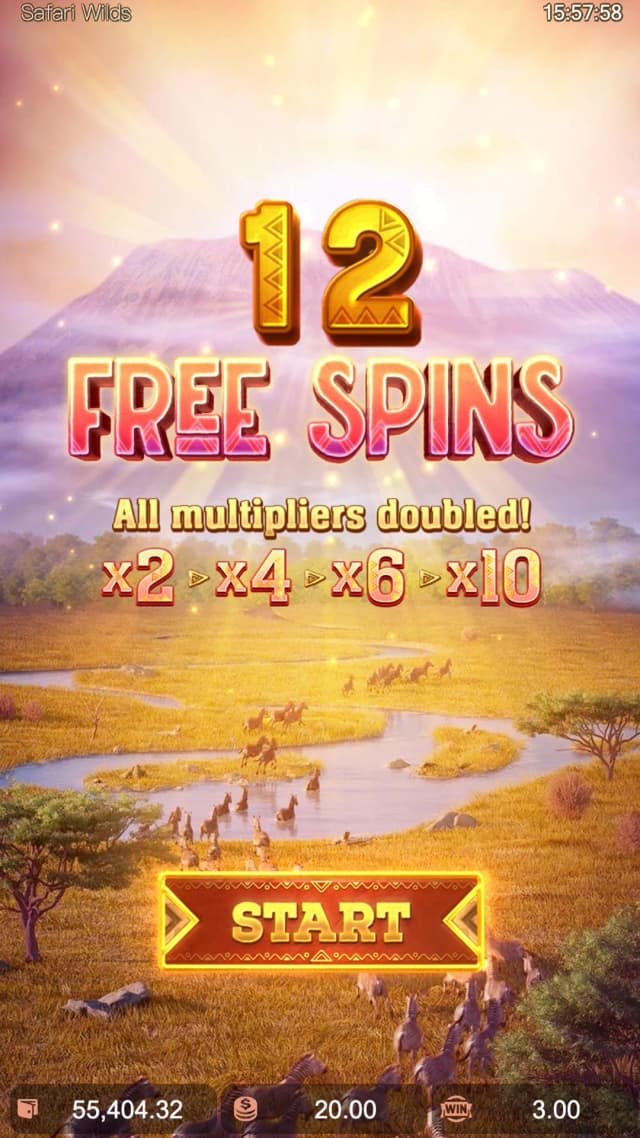 Safari Wilds ภาพเกม 2