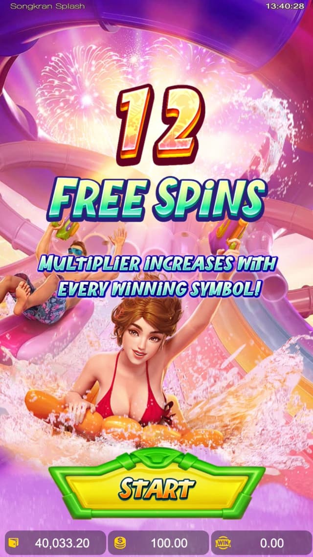 Songkran Splash ภาพเกม 2