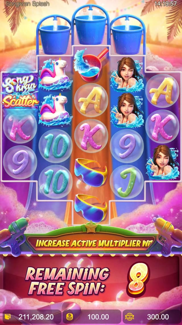Songkran Splash ภาพเกม 3
