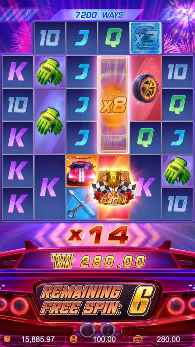 Speed Winner ภาพเกม 2