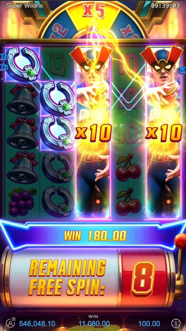 Super Wildrix ภาพเกม 4