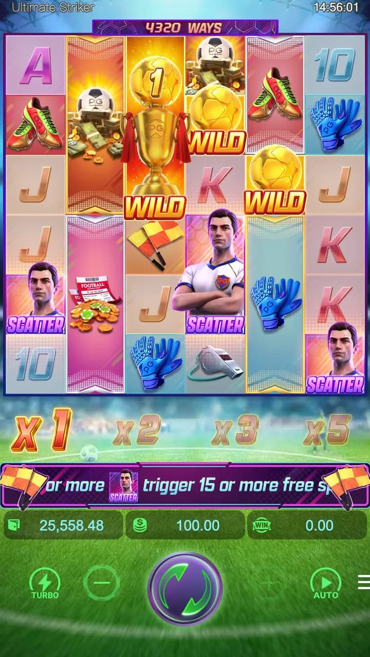 Ultimate Striker คือเกมอะไร 2