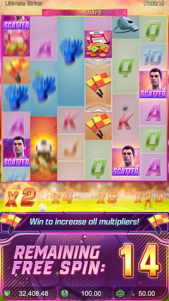 Free Spins Feature 2