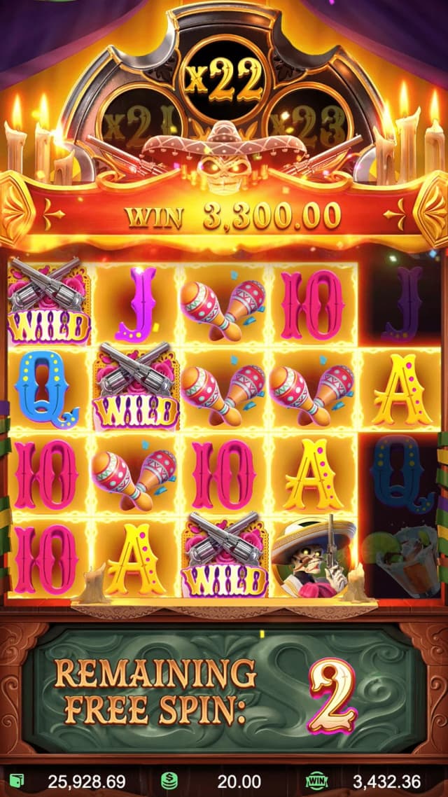 Wild Bandito ภาพเกม 2