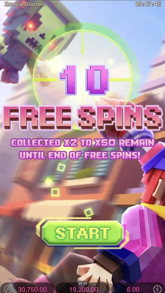 Zombie Blasters ภาพเกม 3