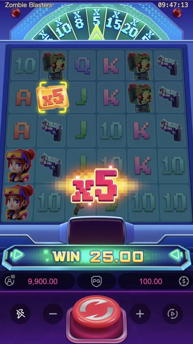 Zombie Blasters ภาพเกม 5
