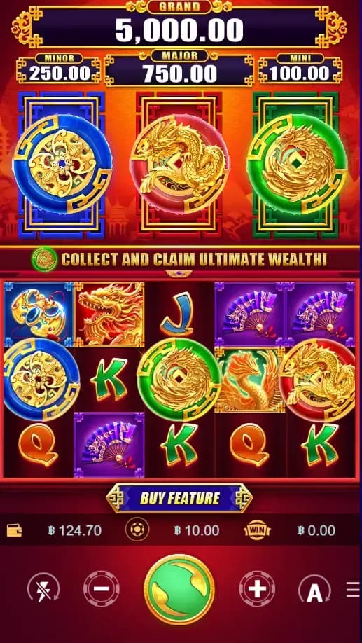 FORTUNE TRIO ภาพเกม 2