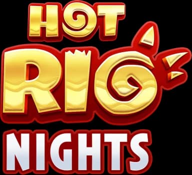 โลโก้ Hot Rio Nights