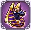 Pharaoh Treasure สัญลักษณ์ 5