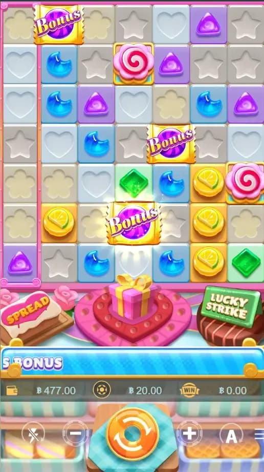SUGAR HIGH5 ภาพเกม 6
