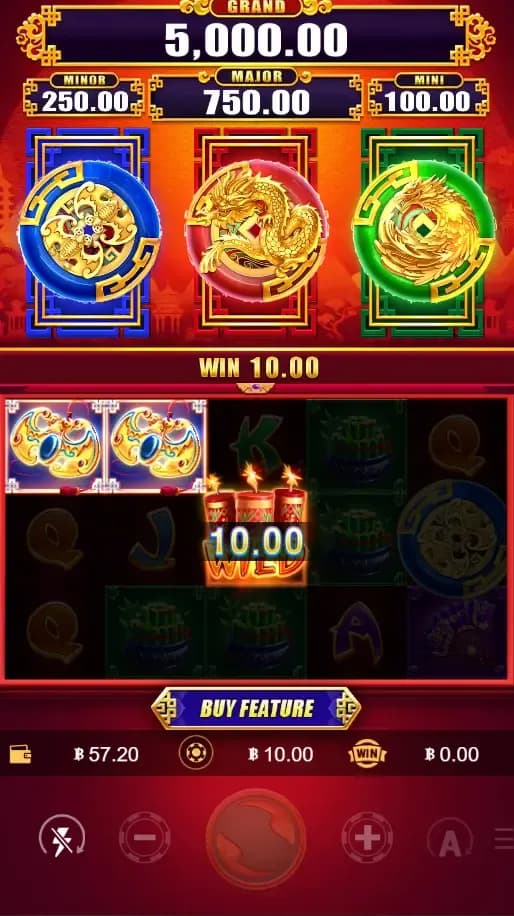 FORTUNE TRIO ภาพเกม 4