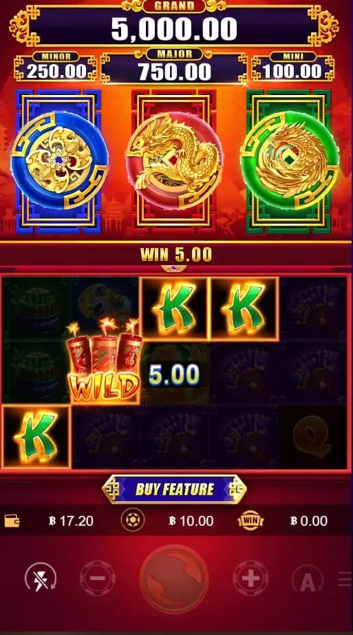 FORTUNE TRIO ภาพเกม 6