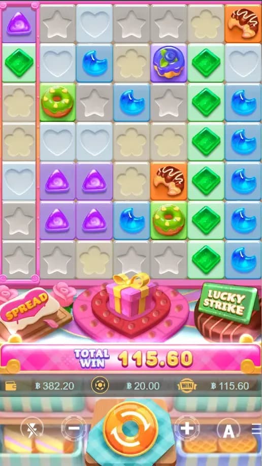 SUGAR HIGH5 ภาพเกม 2