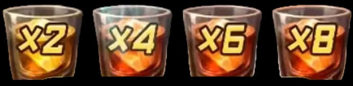 สัญลักษณ์ตัวคูน Multiplier-Ways Symbol 1