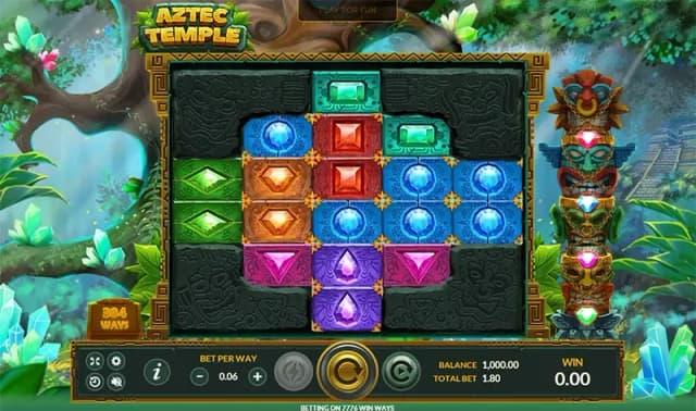 Aztec Temple ภาพเกม 2