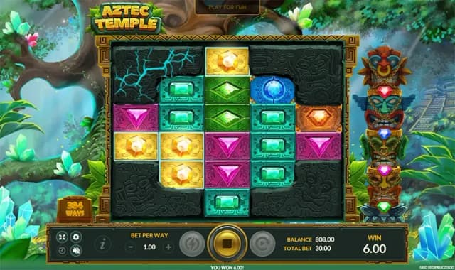 Aztec Temple ภาพเกม 1