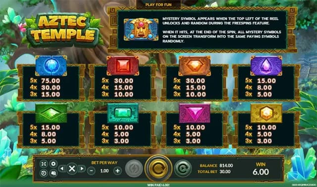Aztec Temple ภาพเกม 5