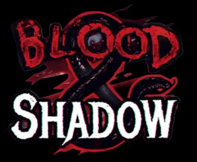 โลโก้ BLOOD AND SHADOW