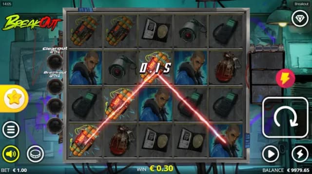 Breakout ภาพเกม 2