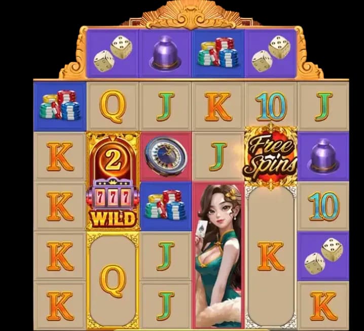 ฟรีสปินฟีเจอร์ Free Spins Feature 1