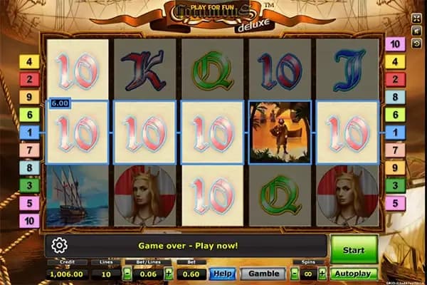 COLUMBUS ภาพเกม 5
